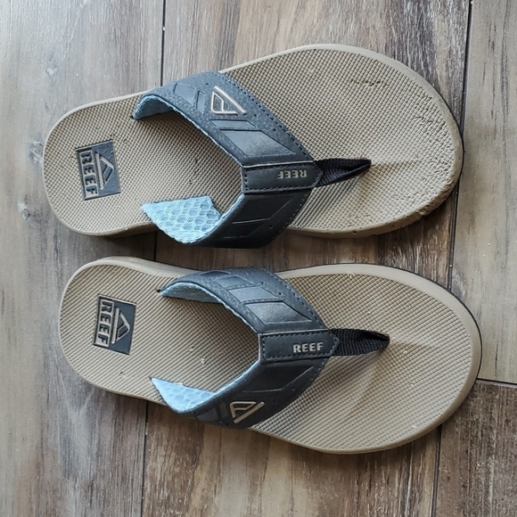 Reef Mens Flip Flop Flats Summer sandals sz 8 - Picture 3 of 9